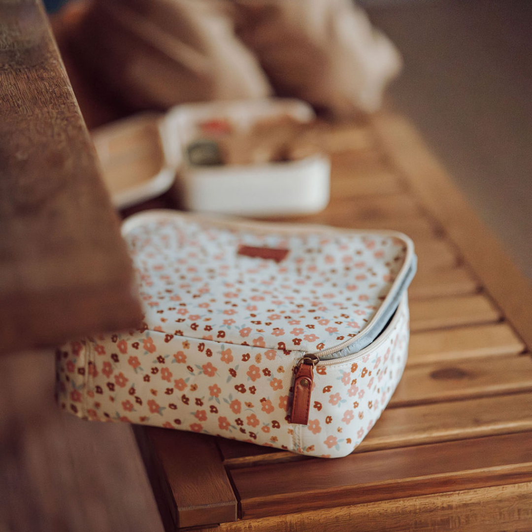 Insulated Lunch Bag | Sunset Meadow - The7Letter
