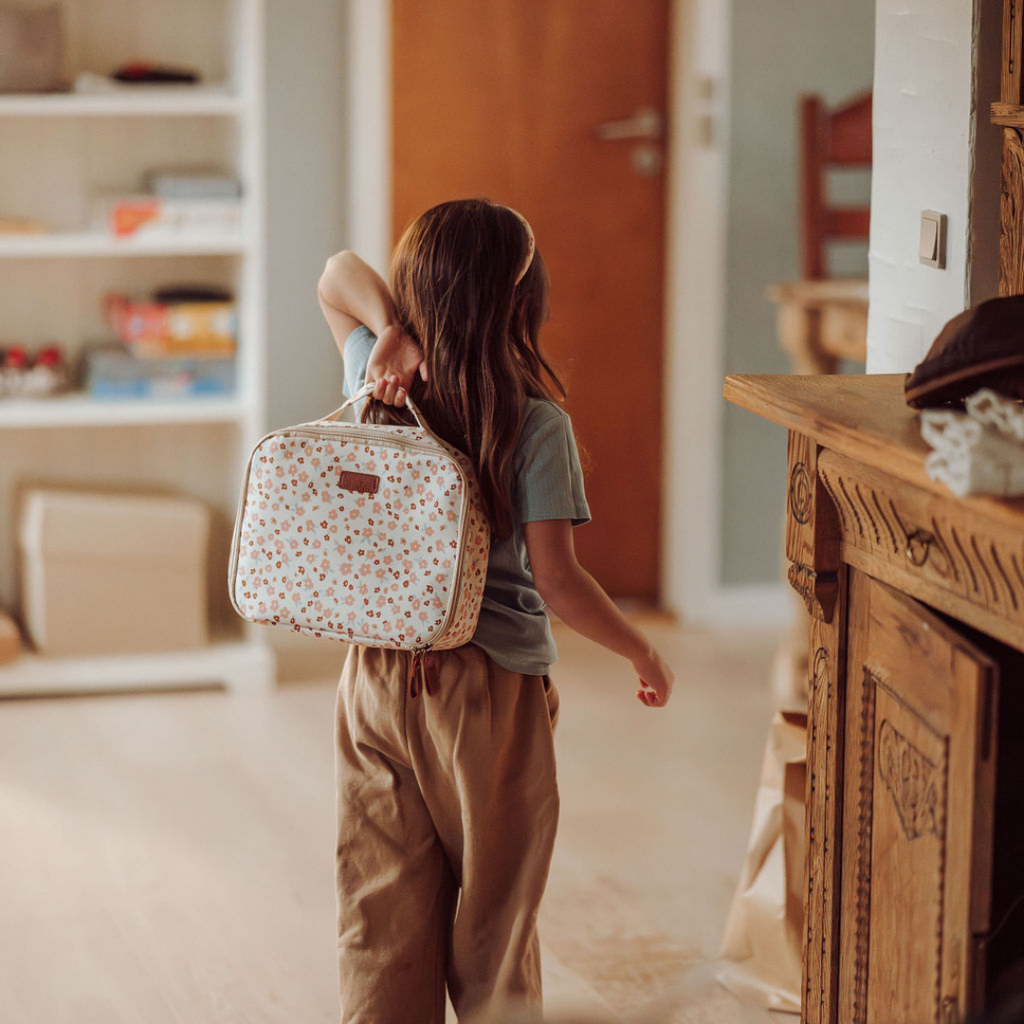 Insulated Lunch Bag | Sunset Meadow - The7Letter