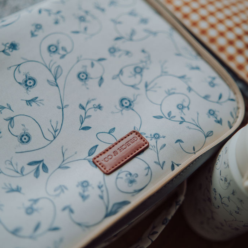 Insulated Lunch Bag | Scandi Floral - The7Letter