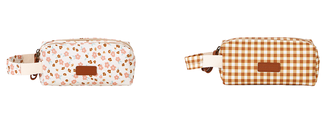 Two Compartment Pencil Case | Sunset Meadow - The7Letter