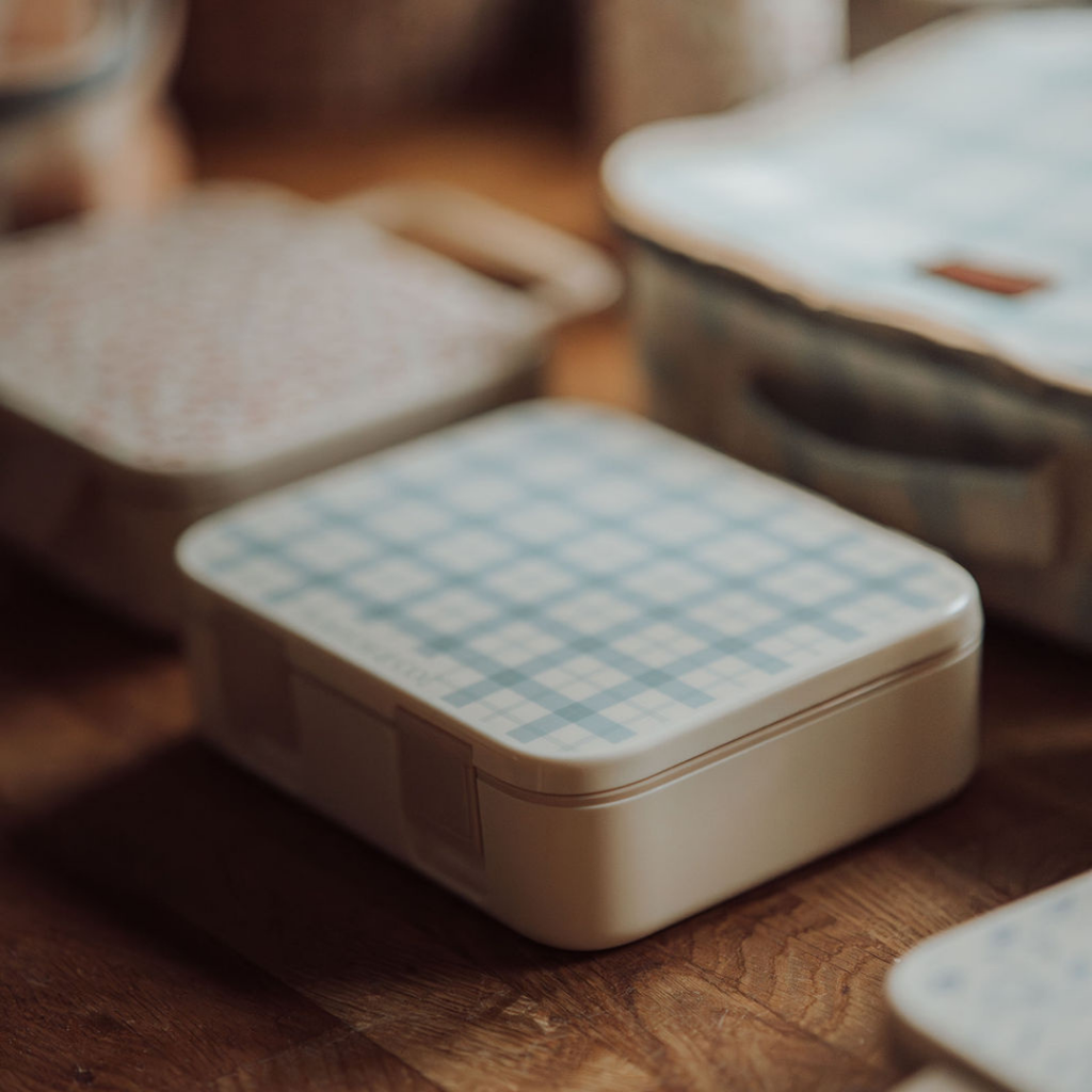 3 Compartment Leakproof Lunchbox | Fern Plaid - The7Letter