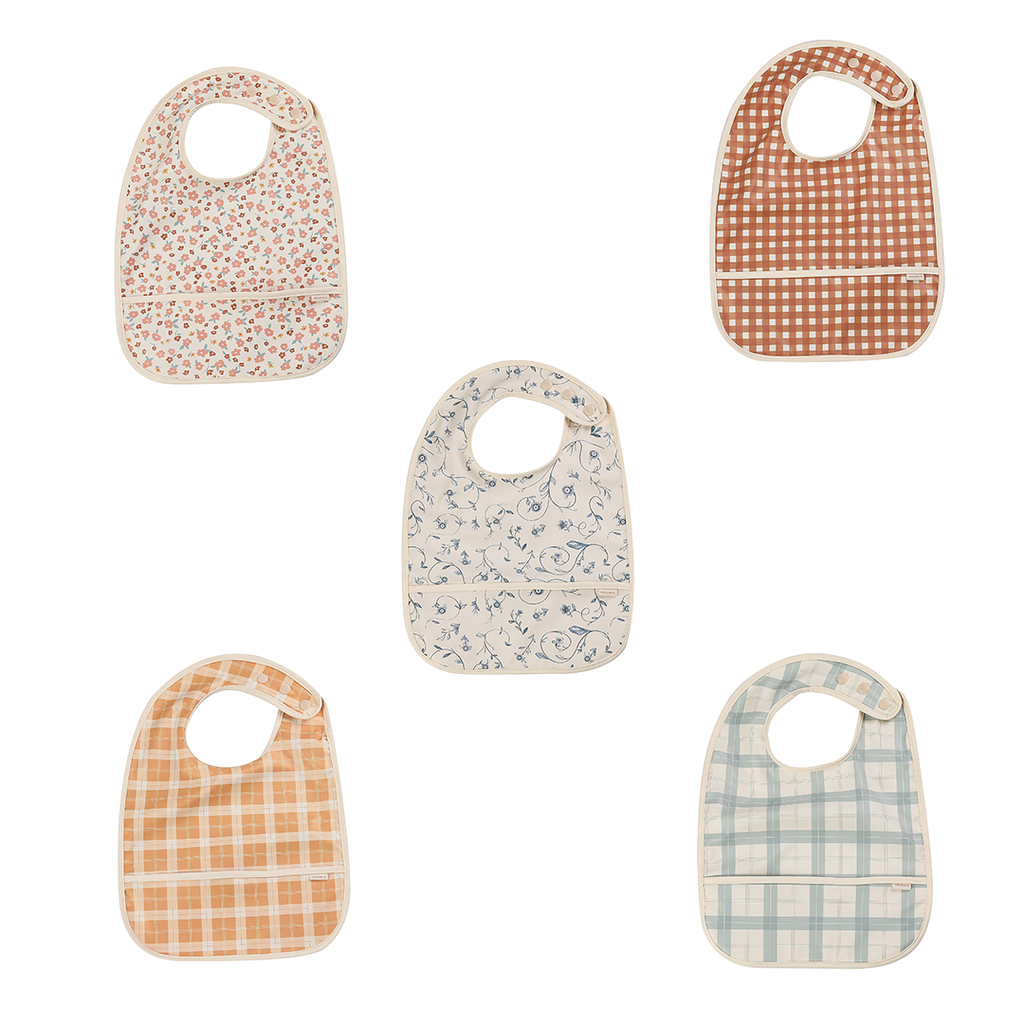 Basic Bib | Sunset Meadow - The7Letter
