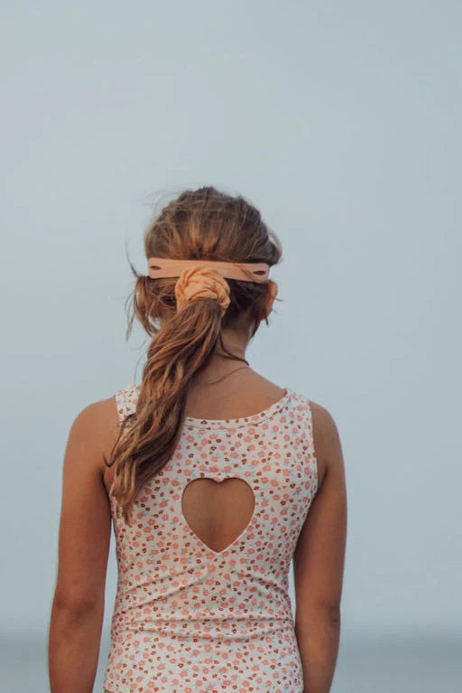 Sweetheart 1 Piece Swimsuit | UPF + Recycled - Sunset Meadow - The7Letter