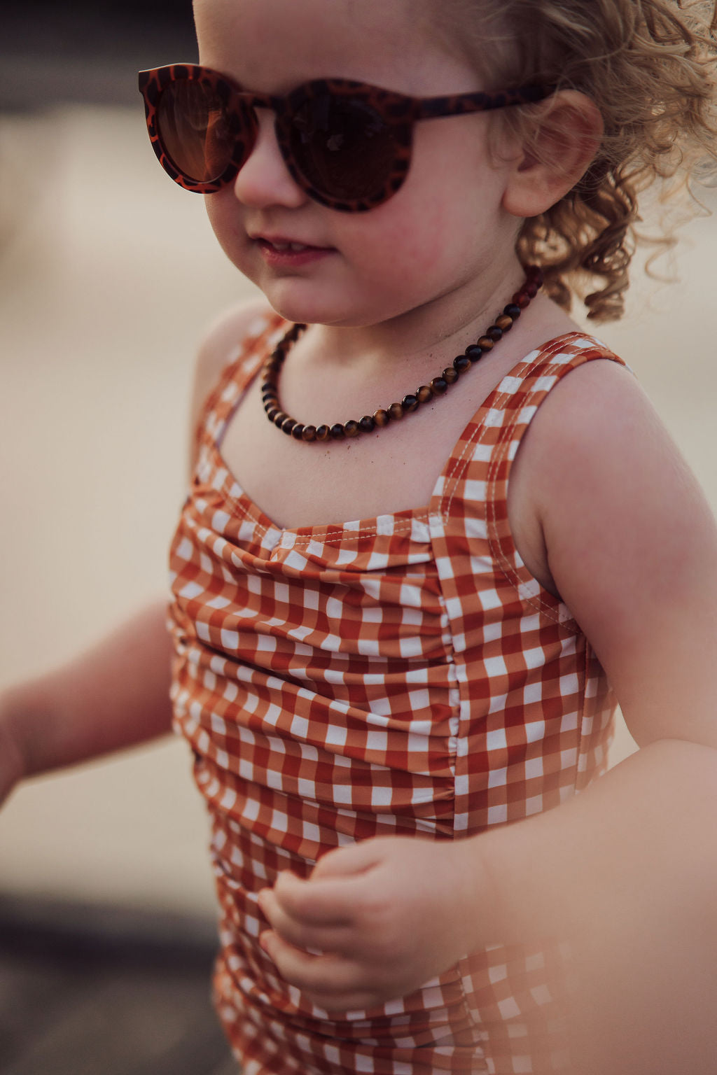 Classic | Sustainable Sunglasses | Plant-Based Bendable Polarized - Child | 3-8 Y - The7Letter