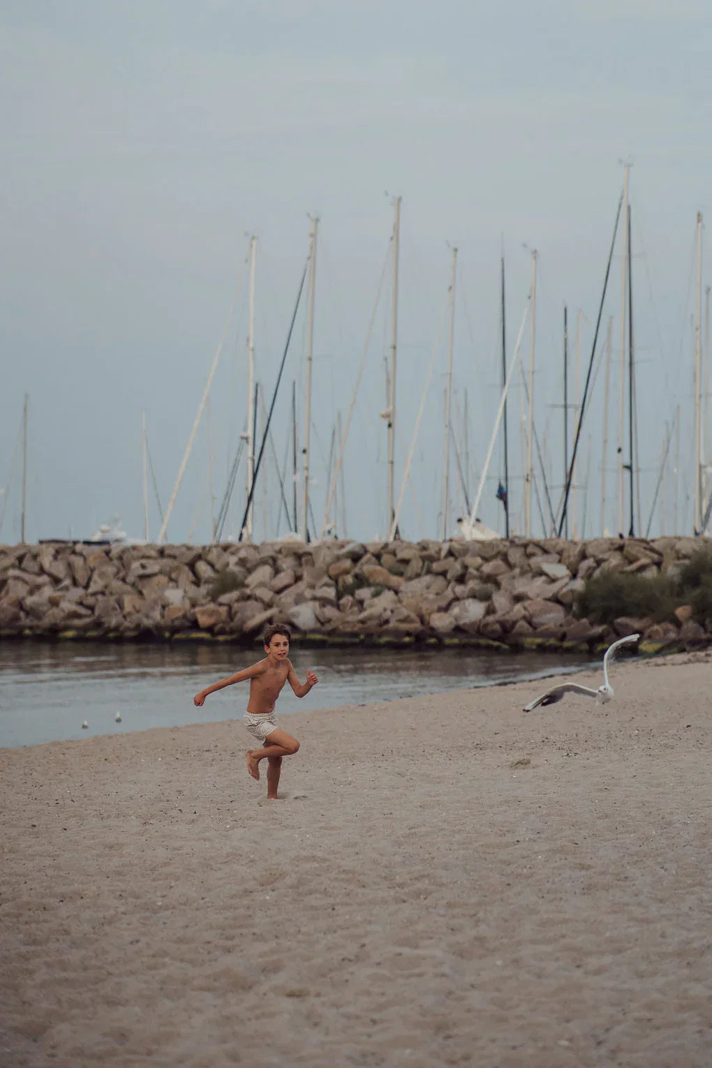 Swim Trunks | UPF + Recycled - Scandi Floral - The7Letter