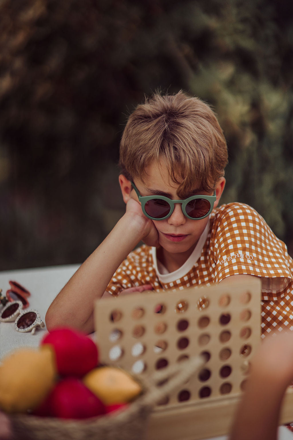 Classic | Sustainable Sunglasses | Plant-Based Bendable Polarized - Teen | 9-15 Y - The7Letter