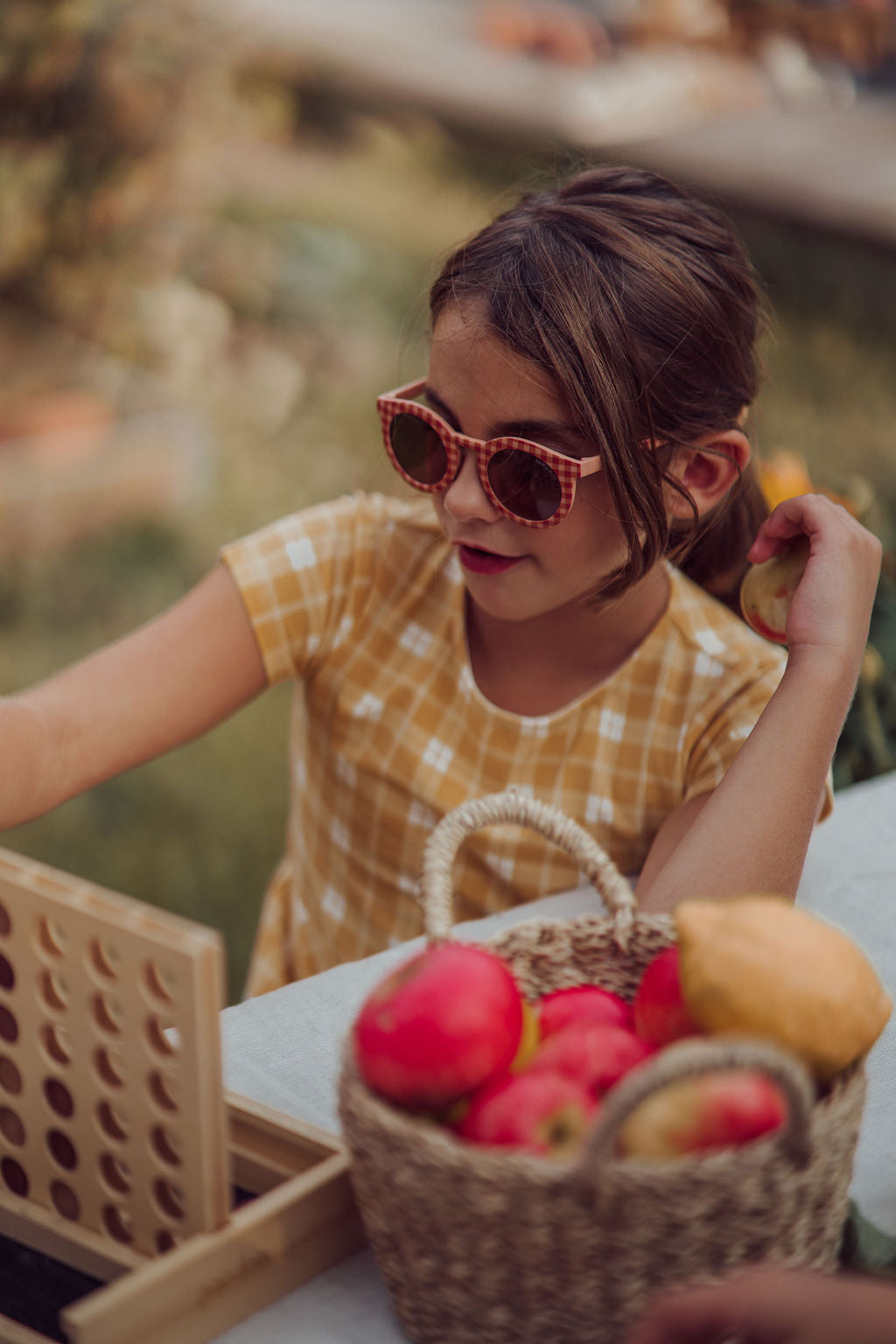 Classic | Sustainable Sunglasses | Plant-Based Bendable Polarized - Child | 3-8 Y - The7Letter