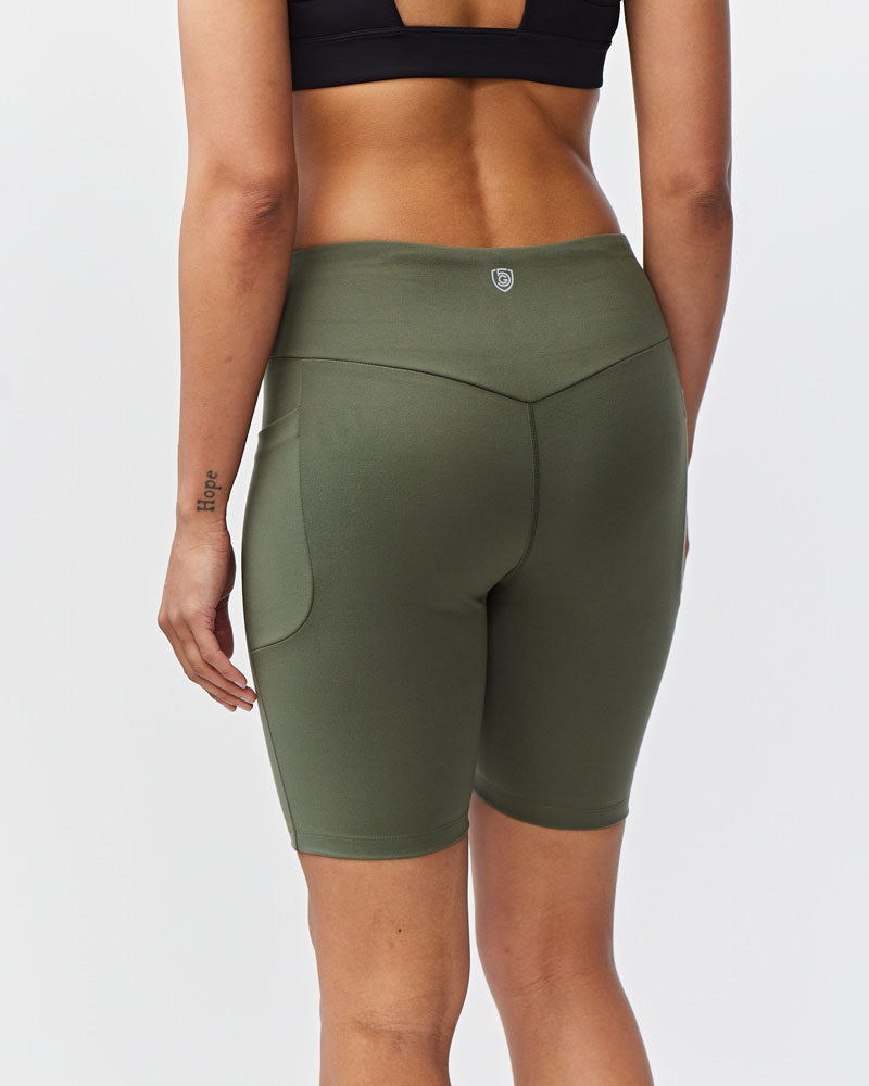 Go Again Bike Short 8" - The7Letter
