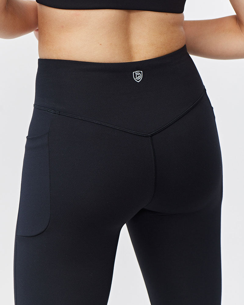 Go Again Women's Cropped Leggings Length 21" - The7Letter