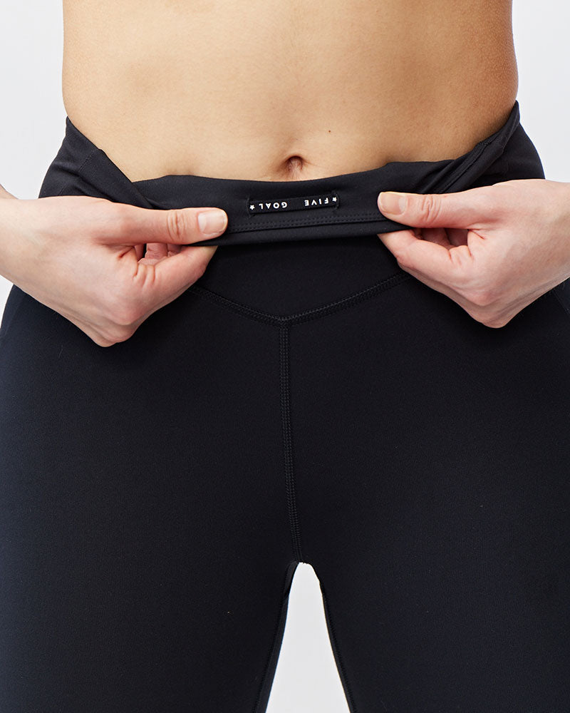 Go Again Women's Cropped Leggings Length 21" - The7Letter