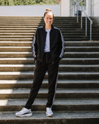 Powerstripe Mid Rise 28" 7/8 Length Track Pant - The7Letter