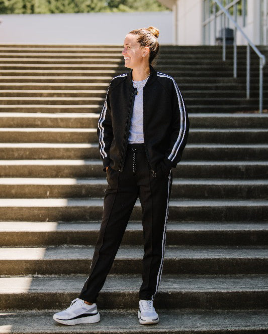 Powerstripe LS Track Jacket - The7Letter