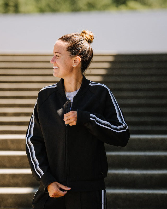 Powerstripe LS Track Jacket - The7Letter