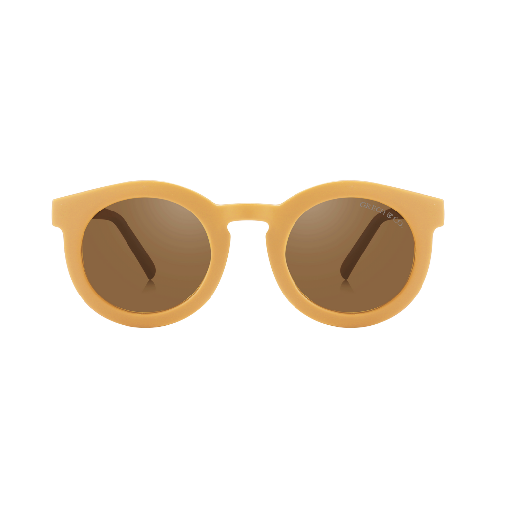 Classic | Sustainable Sunglasses | Plant-Based Bendable Polarized - Adult | 16+ Y - The7Letter