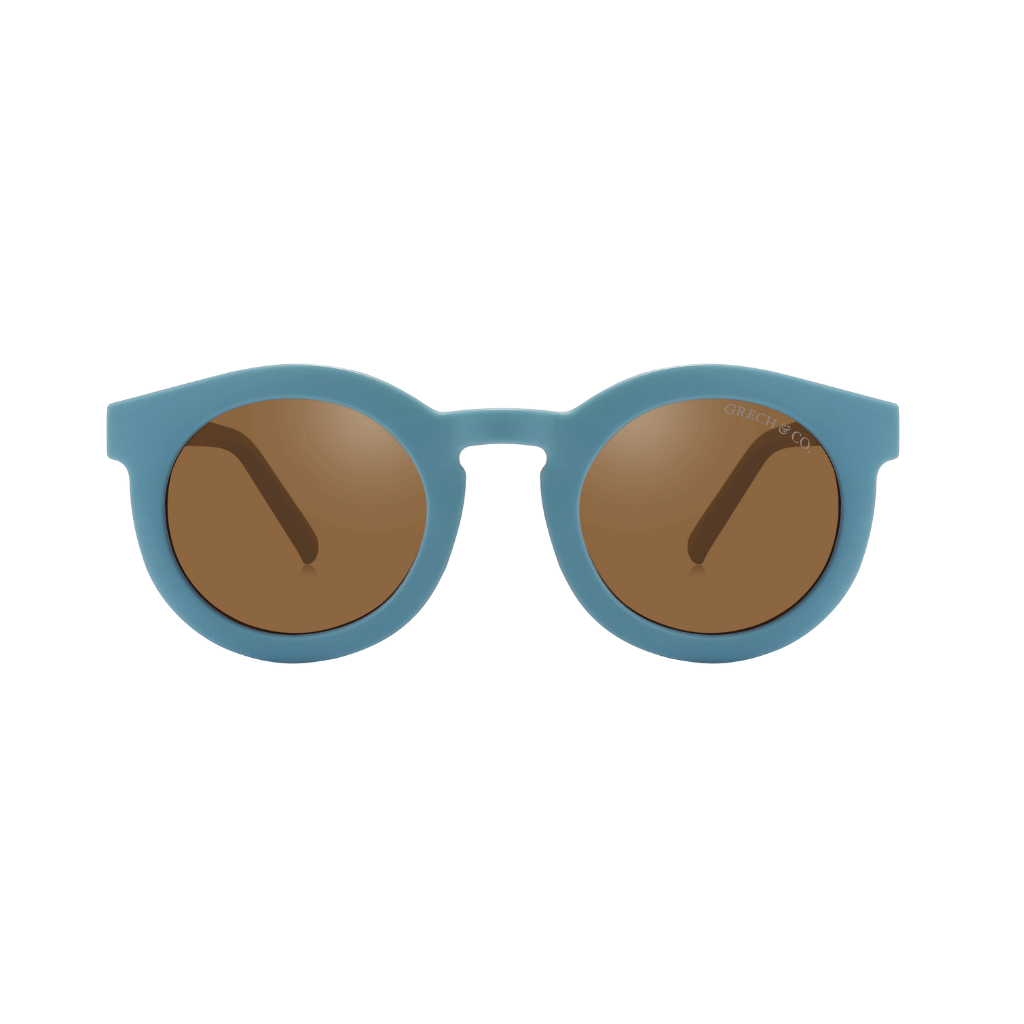 Classic | Sustainable Sunglasses | Plant-Based Bendable Polarized - Child | 3-8 Y - The7Letter