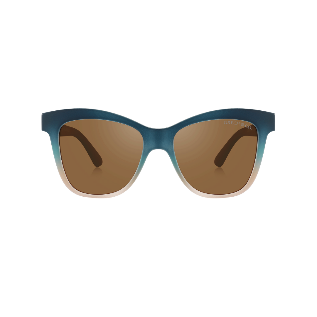 Iconic Wayfarer Ombre | Polarized Sunglasses | Baby | 0-2 Y - The7Letter