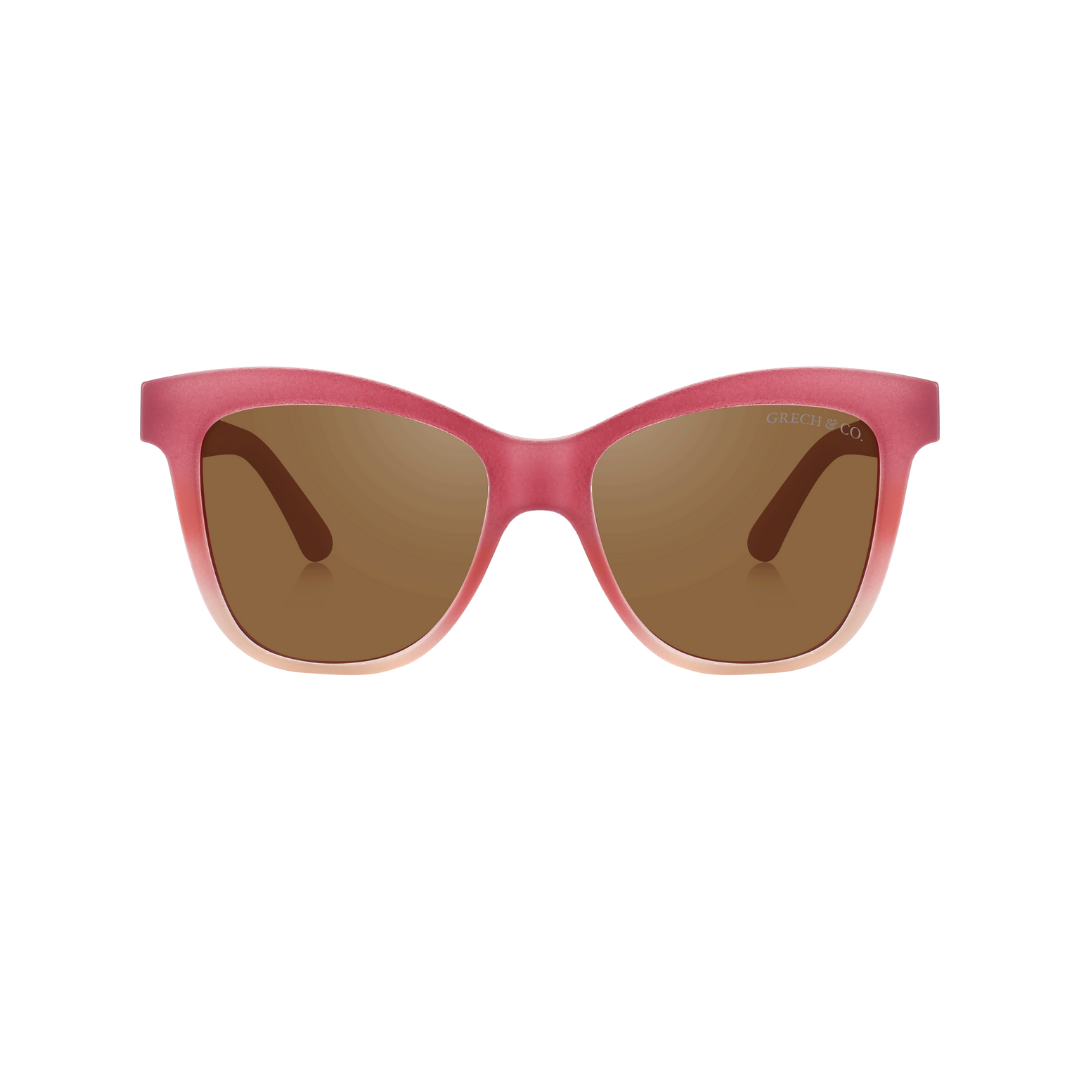 Iconic Wayfarer Ombre  | Polarized Sunglasses | Adult | 15+ Y - The7Letter