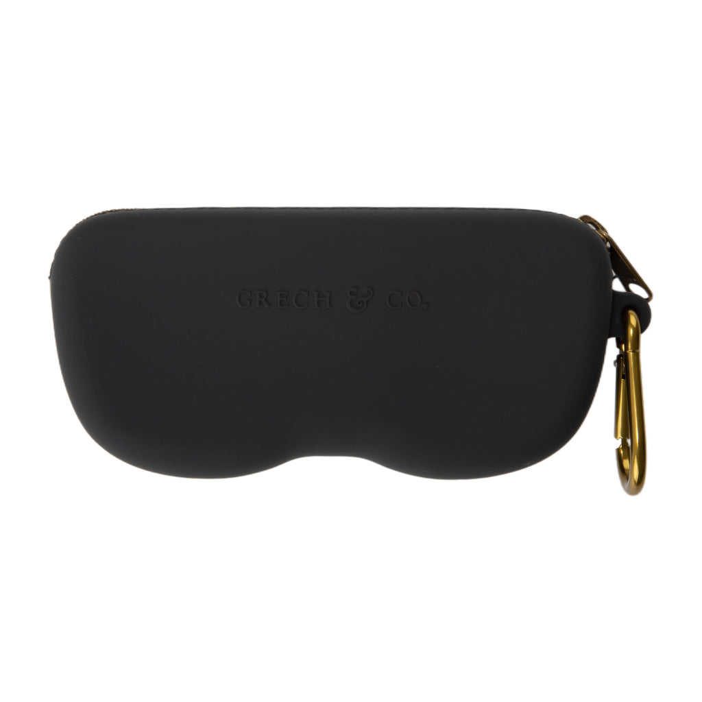 Zip + Go Case | Soft Silicone | Black - The7Letter