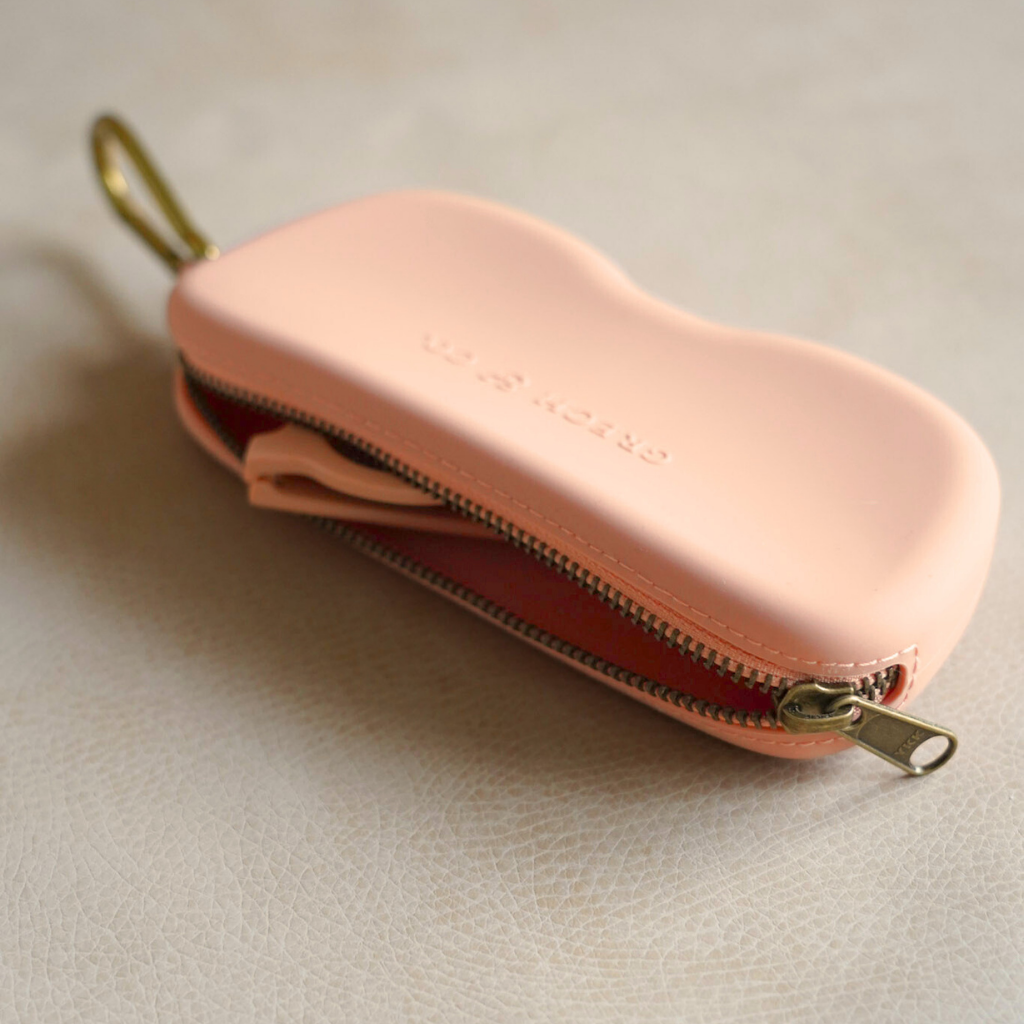 Zip + Go Case | Soft Silicone |  Sunset - The7Letter