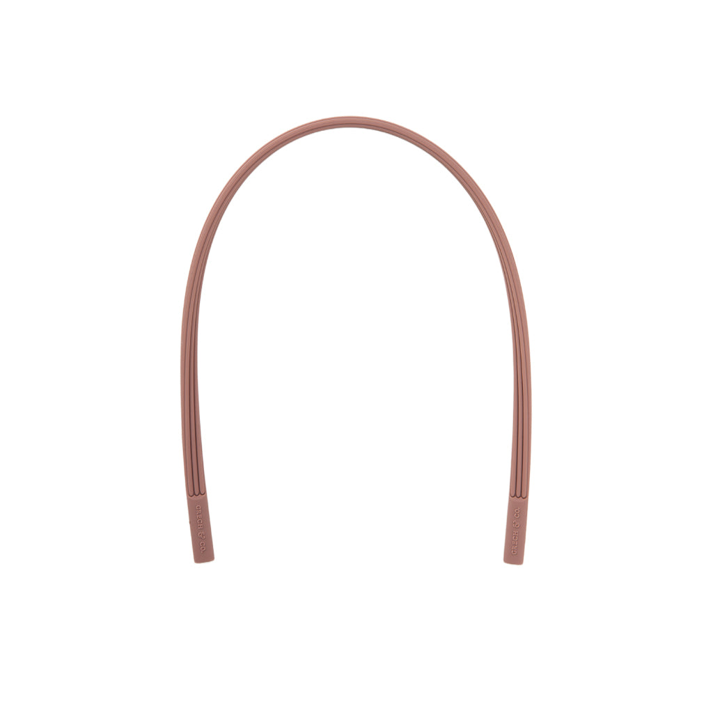 Sunglasses Strap | Soft Silicone | Heather Rose - The7Letter