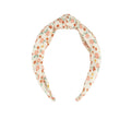 Classic Knot Headband | Organic Cotton | Sunset Meadow - The7Letter