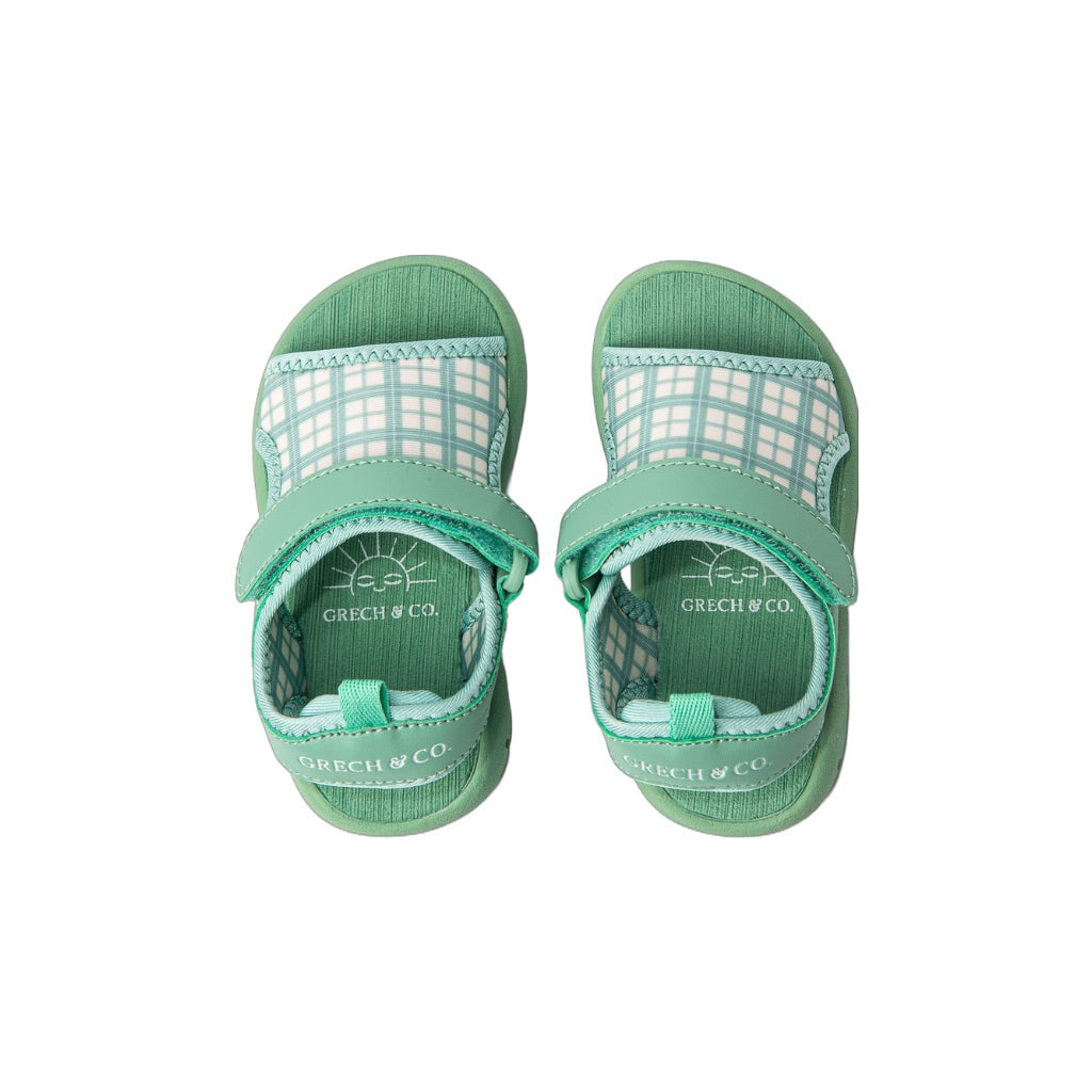 Play Sandal - Fern Plaid - The7Letter