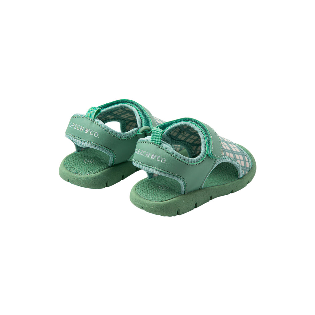 Play Sandal - Fern Plaid - The7Letter