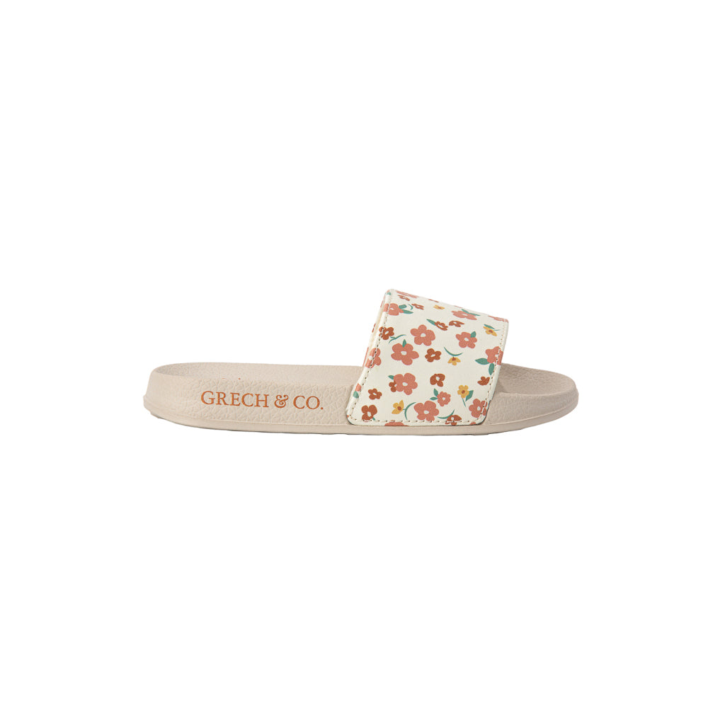 Slide Sandal | Sunset Meadow - The7Letter