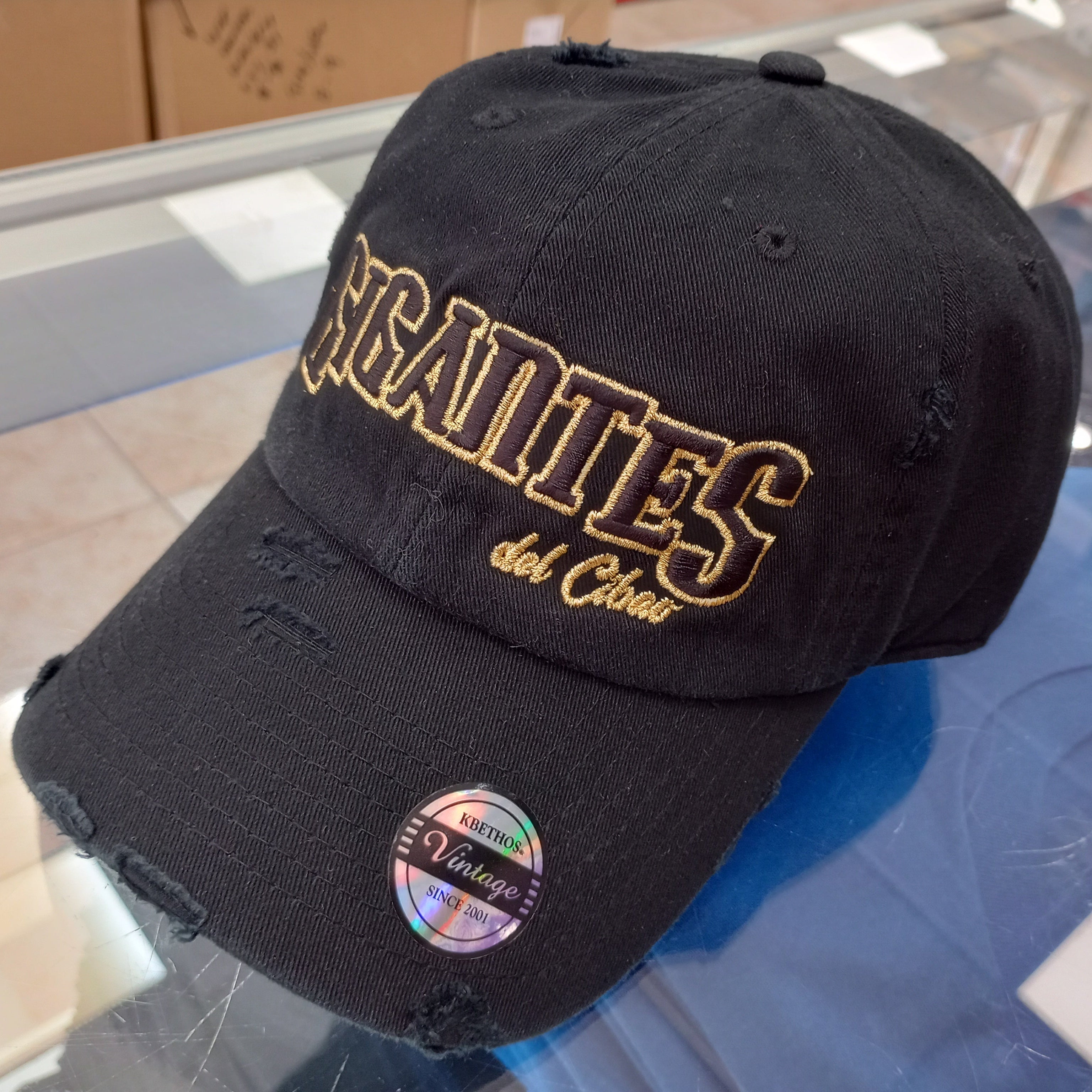 Casquettes vintage des Gigantes del Cibao