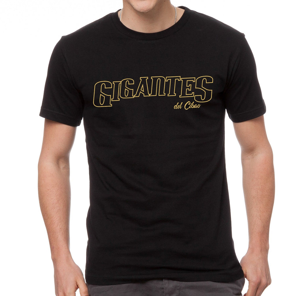 T-shirt Gigantes del Cibao contour doré