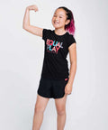 Equal Play Girls' Black T Shirt - The7Letter