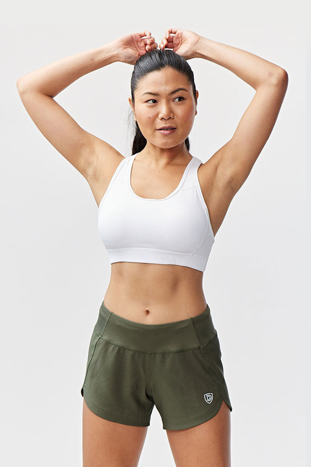 Excel Damen-Workout-Shorts
