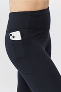 Go Again Women's Cropped Leggings Length 21" - The7Letter