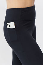 Go Again Women's Cropped Leggings Length 21" - The7Letter