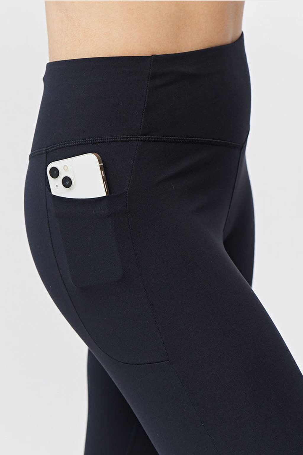 Go Again Women's Cropped Leggings Length 21" - The7Letter