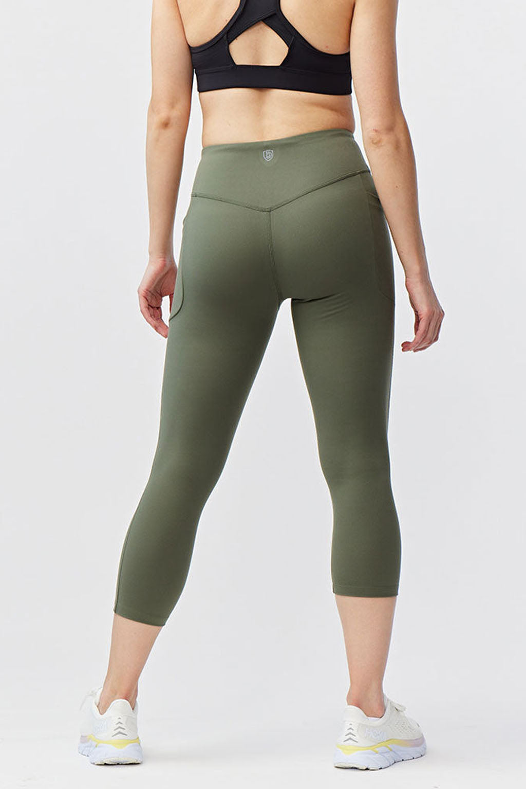 Go Again Women's Cropped Leggings Length 21" - The7Letter