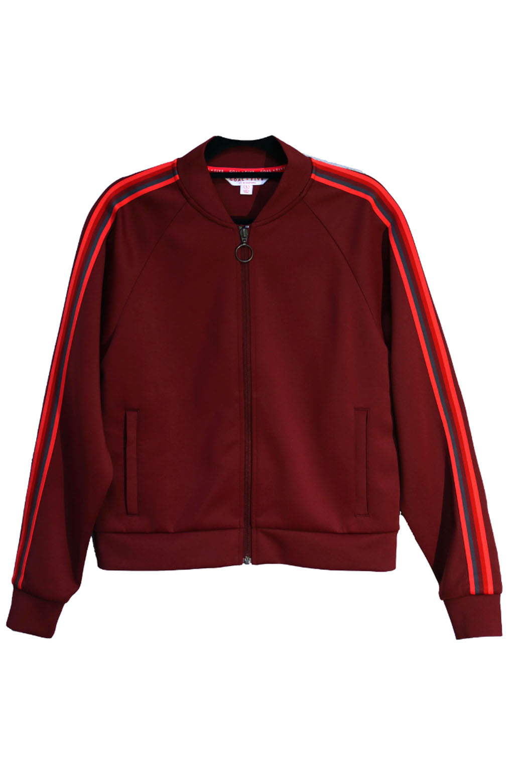Powerstripe LS Track Jacket - The7Letter