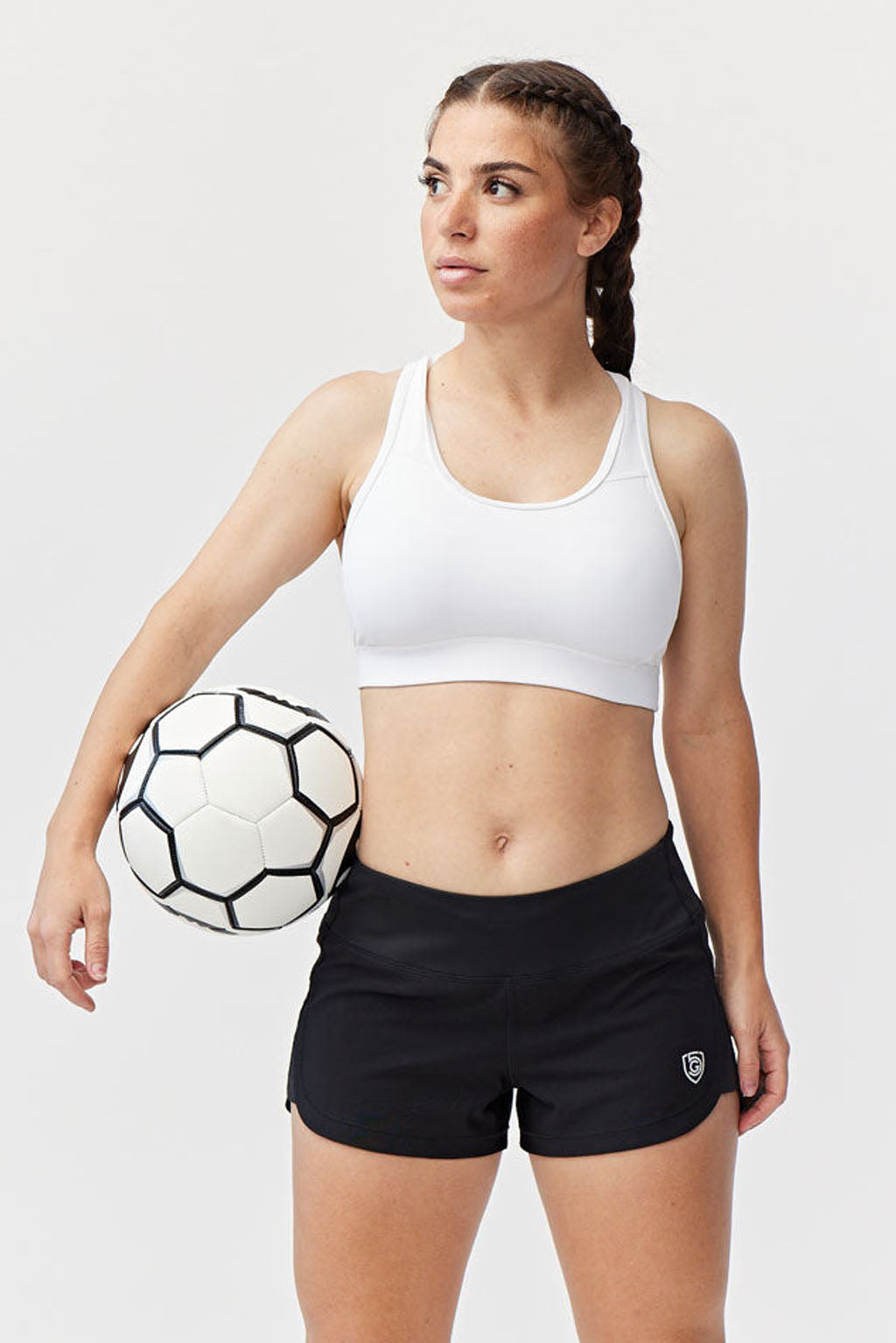 Schnelle & freie Damen-Workout-Shorts