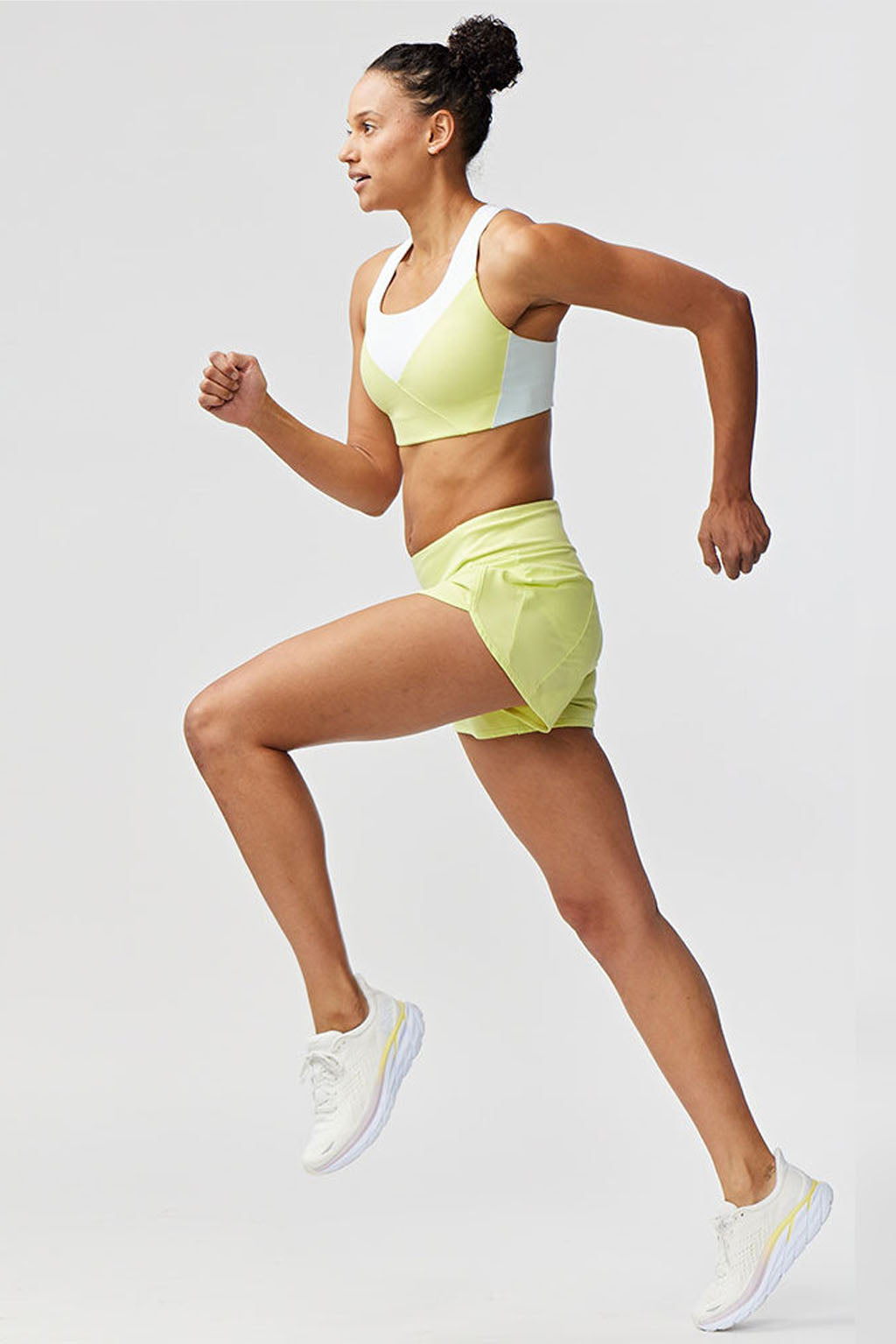 Sheva High-Rise Laufshorts für Damen