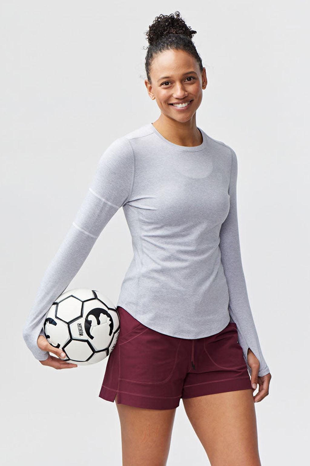 Foudy Women's Longsleeve Workout Top - The7Letter
