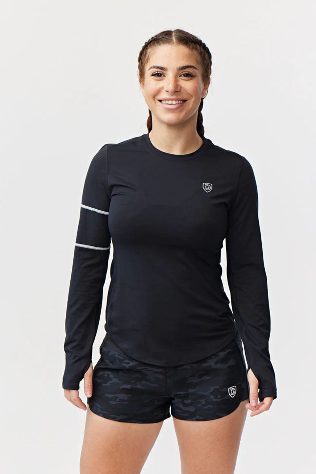 Foudy Women's Longsleeve Workout Top - The7Letter