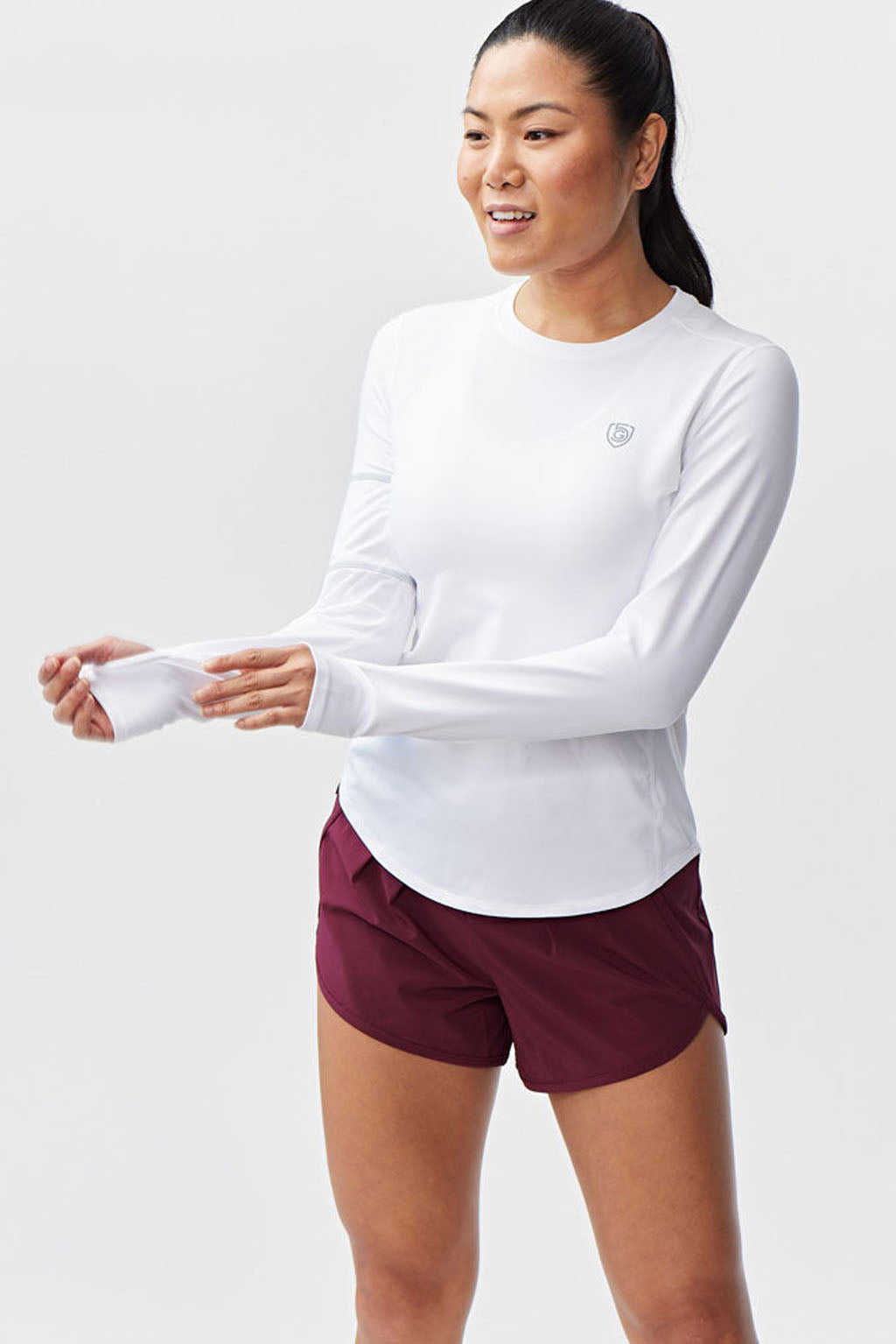 Foudy Women's Longsleeve Workout Top - The7Letter