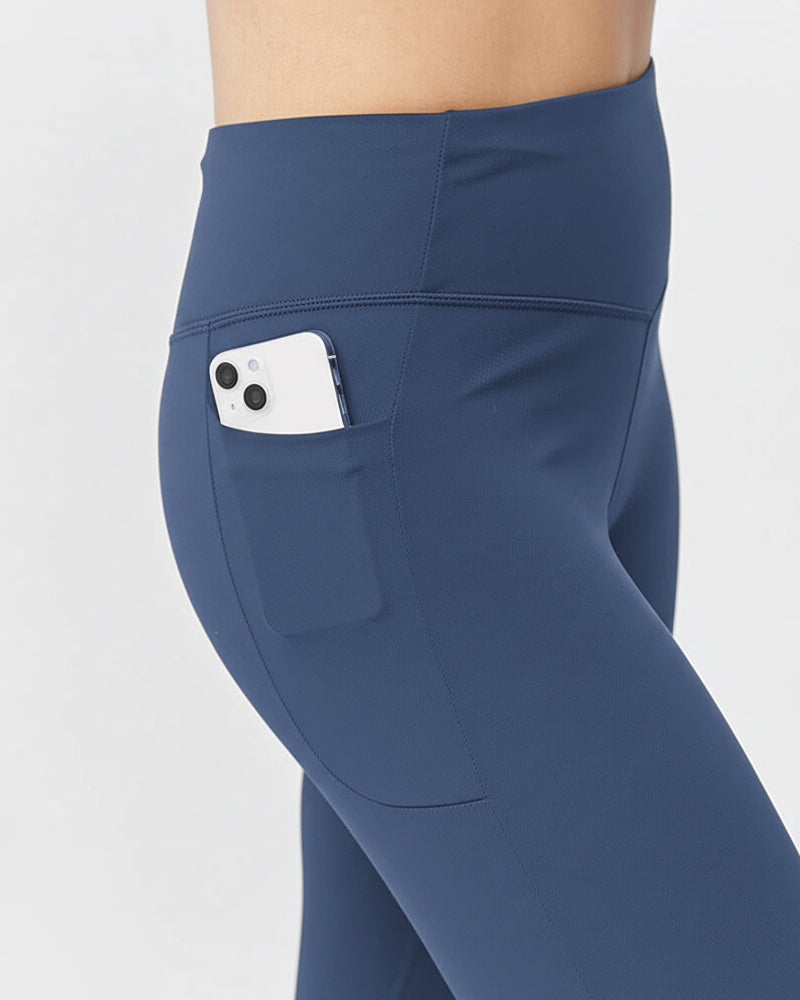 Go Again Women's Cropped Leggings Length 21" - The7Letter