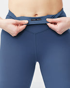 Go Again Women's Cropped Leggings Length 21" - The7Letter