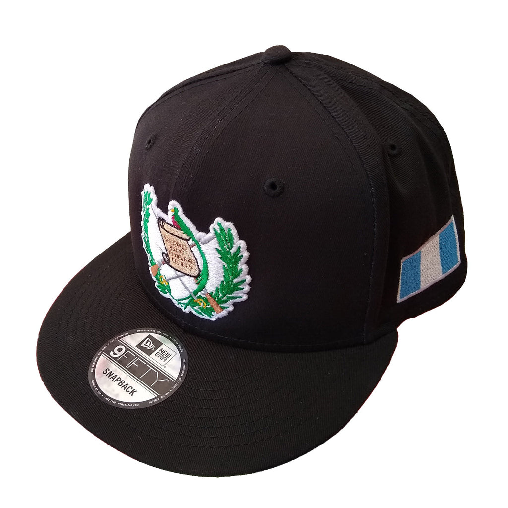 Casquette New Era brodée Guatemala