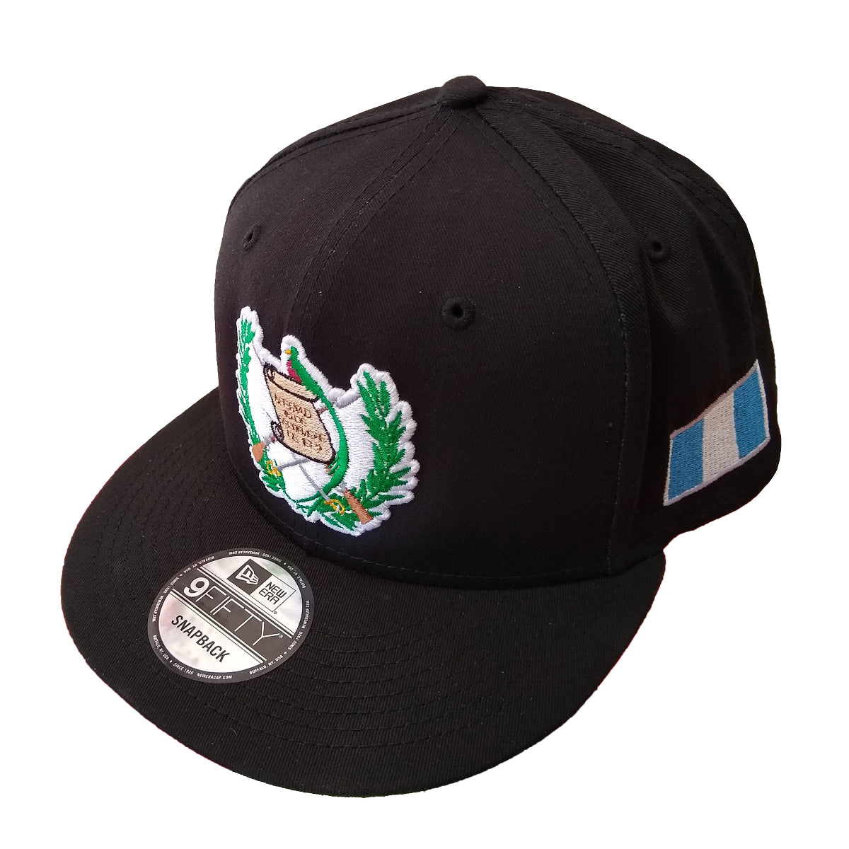 Casquette New Era brodée Guatemala