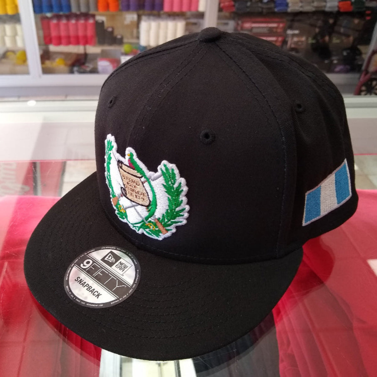 Casquette New Era brodée Guatemala