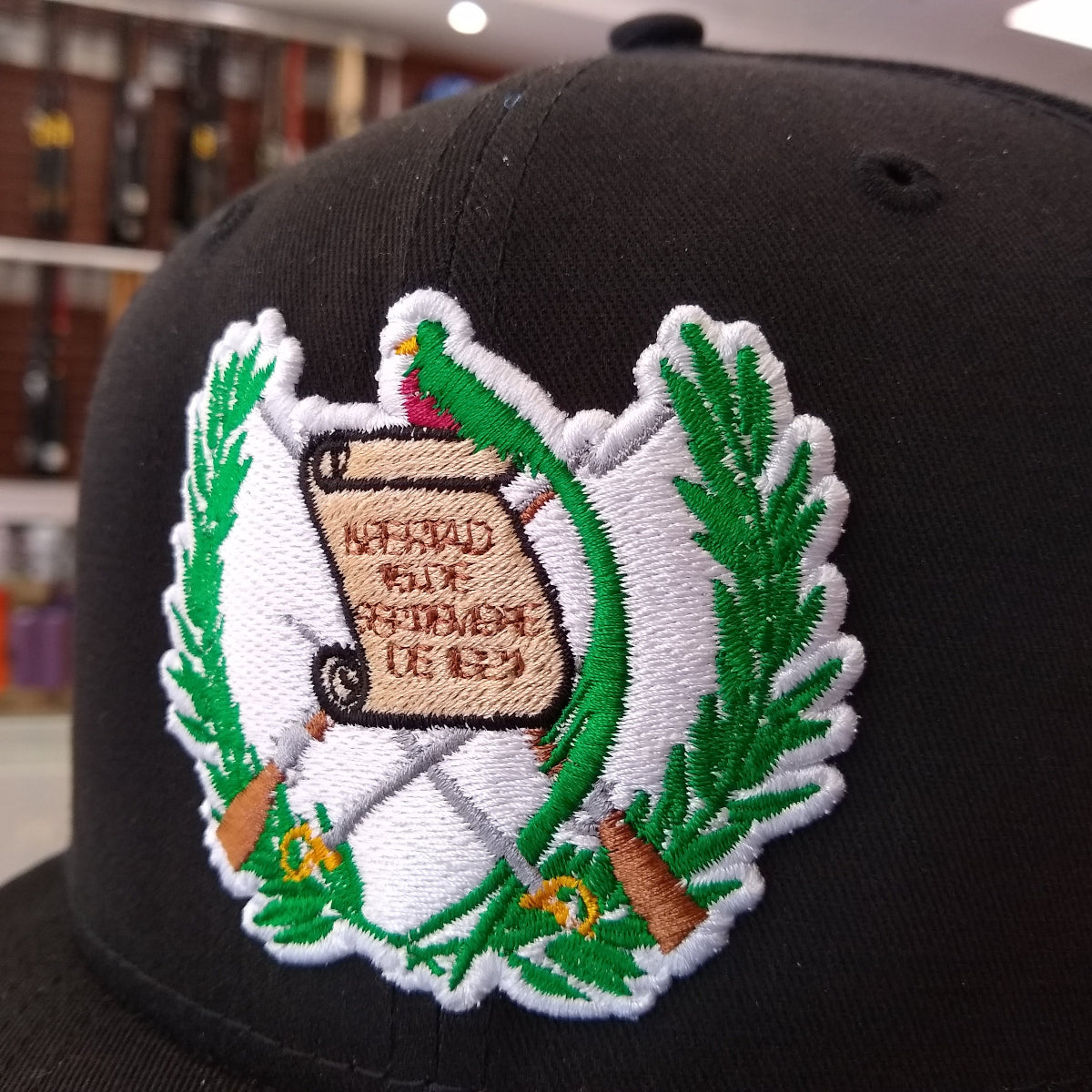Casquette New Era brodée Guatemala