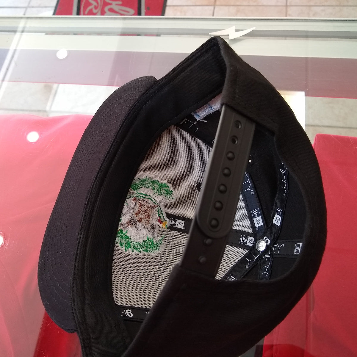 Casquette New Era brodée Guatemala