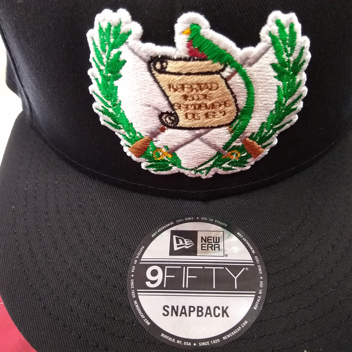 Casquette New Era brodée Guatemala